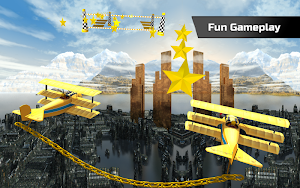 Chained Airplane Flight Sim Screenshot 0