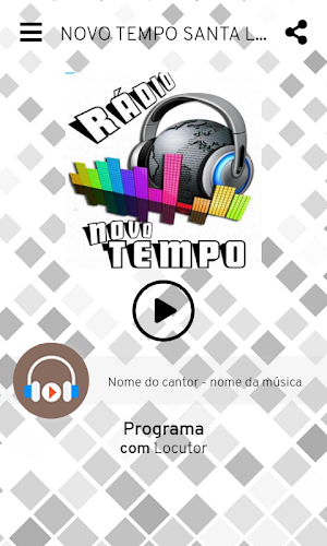 Novo Tempo santa Luzia Screenshot 1