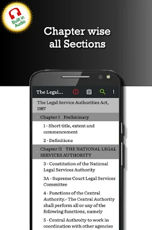 Legal Services Authorities Act 1987 Screenshot 1