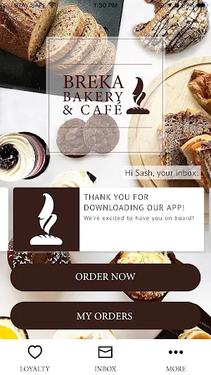 Breka Bakery & Cafe Screenshot 0