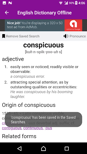 English Dictionary Offline Screenshot 2