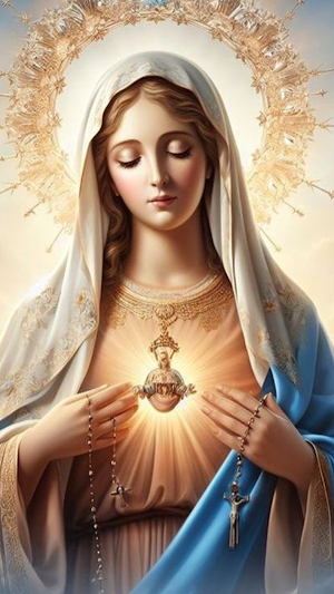 Jesus & Mother Mary Images Screenshot 3