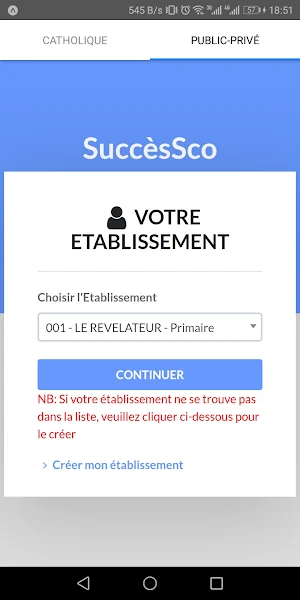 SuccèsSco Screenshot 3