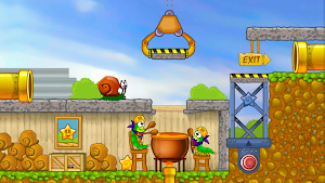 Snail Bob 1: Arcade Adventure In The Puzzle World Screenshot 0