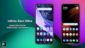Launcher Infinix Zero Ultra Screenshot 1