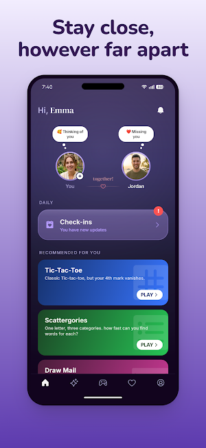 CoCouple: Relationship App Screenshot 0
