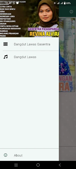 Lagu Dangdut Lawas Gasentra Screenshot 1