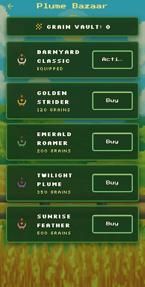 Pixel Cluck Screenshot 1