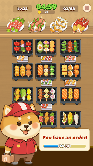 Sort Sizzling: BBQ Master Screenshot 0
