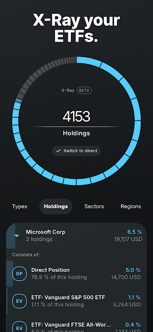 Planfolio - Portfolio Tracker Screenshot 3