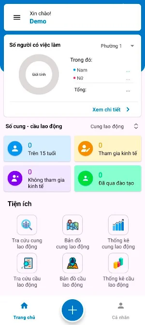 NTSOFT TTLĐ Trà Vinh Screenshot 1