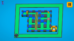 Robot Runner: Maze Games Screenshot 3
