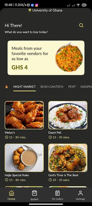 Night Market Screenshot 0