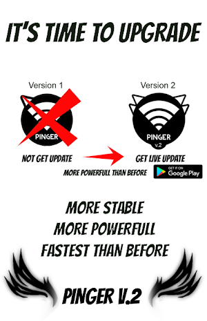 PING GAMER - Anti Lag For All Mobile Game Online Screenshot 0