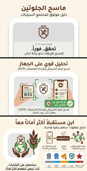 Gluten free scanner Screenshot 0