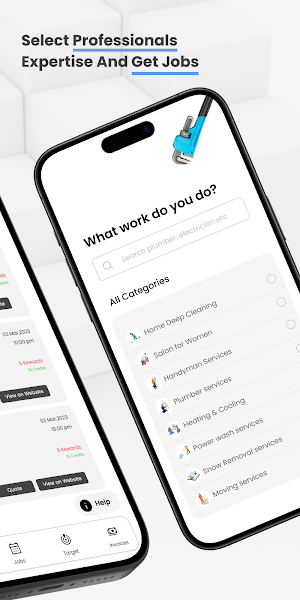 BaHunar Provider Screenshot 1