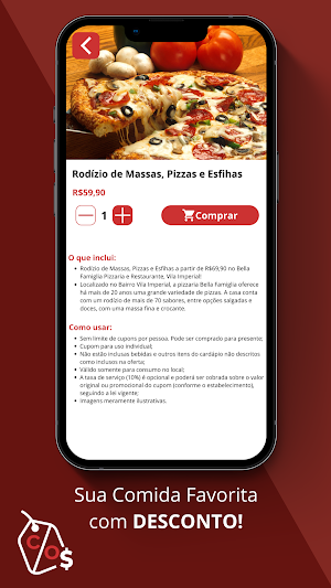 Cupom de Ofertas Screenshot 2