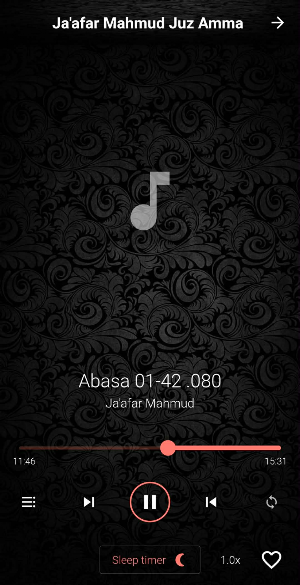 Ja'afar Mahmud Tafseer Offline Screenshot 2