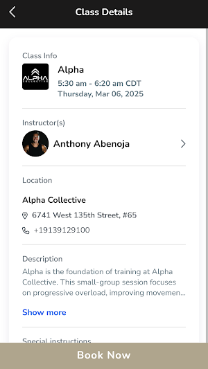 Alpha Collective Screenshot 2