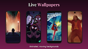 Superheroes HD Wallpapers Screenshot 1