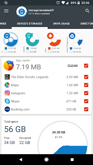 Disk & Storage Analyzer [PRO] Screenshot 0