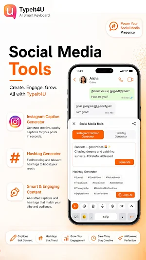 Type It 4u – AI Smart Keyboard Screenshot 2