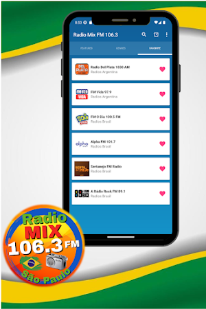 Radio Mix FM 106.3 Screenshot 3