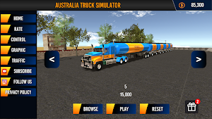 Australia Truck Simulator Screenshot 0
