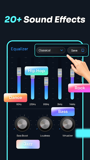 Volume Booster - Voice Control Screenshot 1