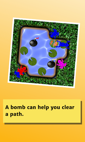 Frog Swiper Screenshot 2