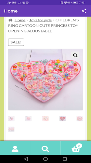 Cute Toys-Girls Screenshot 3