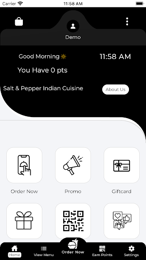 Salt & Pepper Indian Cuisine Screenshot 0
