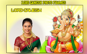 Lord Ganesh Photo Frames Screenshot 2