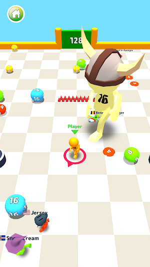 Merge.io 2048 Screenshot 1