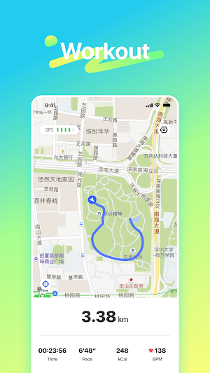 VALDUS FIT Screenshot 3