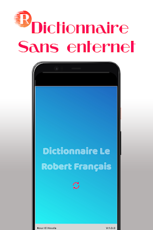 Dictionnaire Français LeRobert Screenshot 0