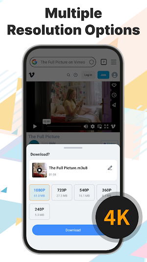 X Downloader -All Video Player Screenshot 2