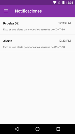 Contigo MSJ Screenshot 2