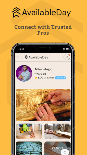 AvailableDay Screenshot 2