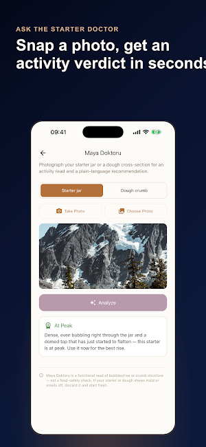 Sourdough Log: Starter Tracker Screenshot 3