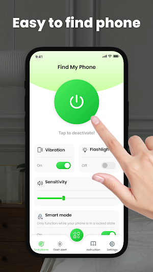Clap Find Phone & Flash Alert Screenshot 2