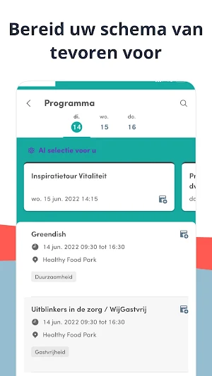 Dutch Health Hub - Community Screenshot 2