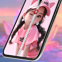 Zip Screen Lock App: Labubu