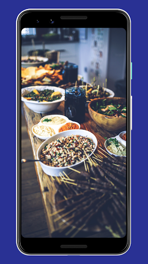 Food Wallpapers & Backgrounds Screenshot 0