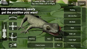 Gecko Mannequin Screenshot 1