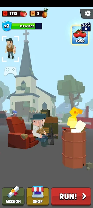 Last survivor: last run Screenshot 1