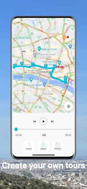 Tourific Screenshot 3