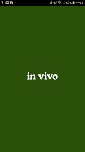 In Vivo Journal Screenshot 0