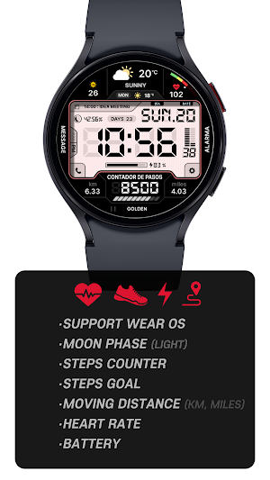 SamWatch Digital XXV Screenshot 1