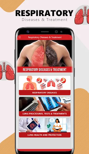 Respiratory Diseases Treatment Screenshot 1